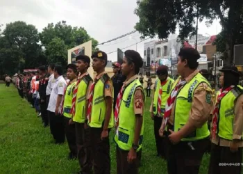 Gelar Pasukan Operasi Ketupat Maung 2024, Polresta Serang Kota Siap Amankan Idul Fitri