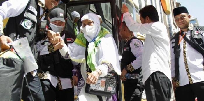 Ribuan Jemaah Haji Indonesia Tiba di Madinah: Waspadai Cuaca Panas