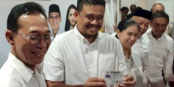 Bobby Nasution Gabung ke Partai Gerindra, Hasto PDIP Bilang Begini?