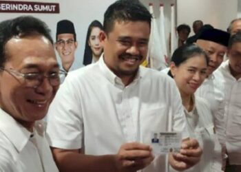 Bobby Nasution Gabung ke Gerindra: Visi dan Misinya Sama