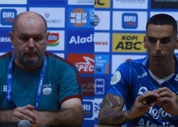 Persib Harus Tetap Fokus, Alberto dan Bojan Ingatkan Bahaya Berpuas Diri