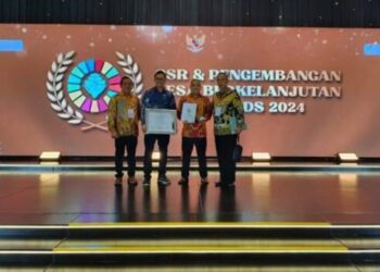 Sinar Mas Land Kembali Terima Penghargaan CSR & PDB 2024 Program Kemitraan Pertanian Lokal