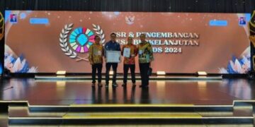 Sinar Mas Land Kembali Terima Penghargaan CSR & PDB 2024 Program Kemitraan Pertanian Lokal
