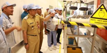 Pj Bupati Tangerang Apresiasi PT Indonesia Stanley Electric, Dukung Inovasi dan Serap Tenaga Kerja