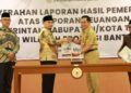 Kabupaten Tangerang Raih Opini WTP 16 Kali