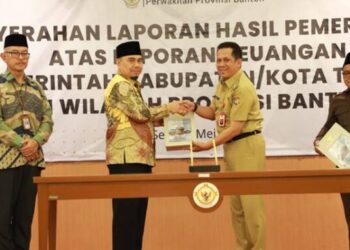 Kabupaten Tangerang Raih Opini WTP 16 Kali