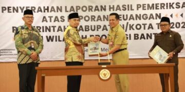 Kabupaten Tangerang Raih Opini WTP 16 Kali