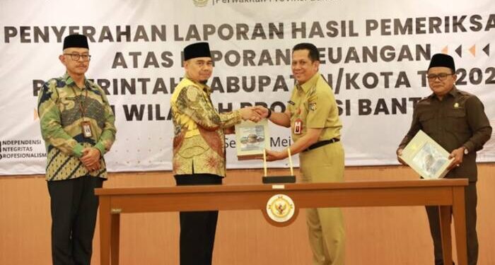 Kabupaten Tangerang Raih Opini WTP 16 Kali