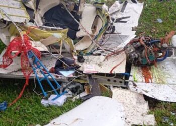 BREAKING NEWS : Pesawat Jatuh di Sunburst BSD Serpong