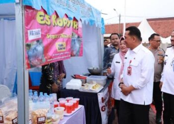 Festival Kuliner Sepatan Tangerang Dorong Promosi Produk UMKM Lokal
