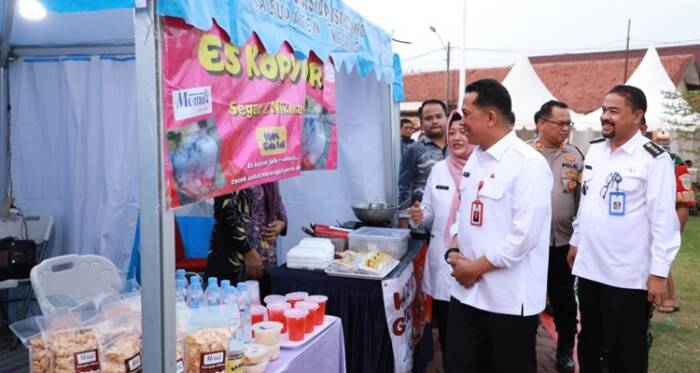 Festival Kuliner Sepatan Tangerang Dorong Promosi Produk UMKM Lokal
