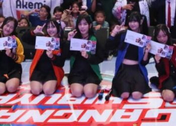 Wota, Wibu dan K-Pop Lovers di Gangnam to Shibuya Ramaikan Tangcity Mall