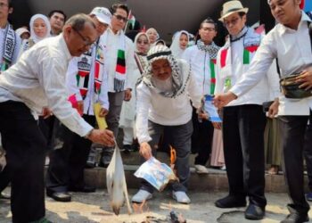 Forum Rektor PTMA Gelar Aksi Bela Palestina, Ini Pernyataan Sikapnya