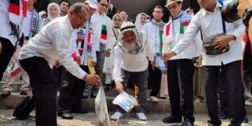 Forum Rektor PTMA Gelar Aksi Bela Palestina, Ini Pernyataan Sikapnya