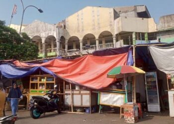 PKL dan Pungli Warnai Proses Revitalisasi Pasar Anyar Kota Tangerang