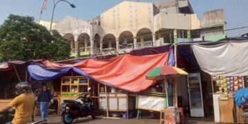 PKL dan Pungli Warnai Proses Revitalisasi Pasar Anyar Kota Tangerang