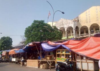 Pj Wali Kota Tangerang Panggil OPD Minta Atasi Banjir, PKL dan Pungli di Pasar Anyar