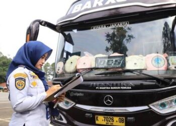 Dishub Kota Tangerang Sasar PO Bus Untuk Jaga Kelayakan Angkutan