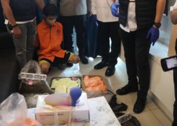 Polisi Bongkar Tempat Produksi Narkotika di Apartemen Dekat Rumah Dinas Wali Kota Tangsel