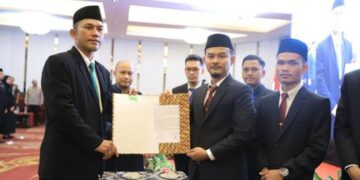 Pilkada 2024, KPU Kota Tangerang Lantik 65 PPK