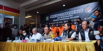 Tempat Produksi Narkotika di Apartemen Dekat Rumah Dinas Wali Kota Tangsel Ternyata Sudah Berjalan Lima Bulan