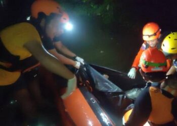Remaja Terseret Sungai Cisadane Tangerang Ditemukan Tewas  200 Meter Dari Lokasi Kejadian