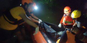 Remaja Terseret Sungai Cisadane Tangerang Ditemukan Tewas  200 Meter Dari Lokasi Kejadian