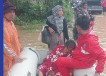 Banjir Melanda Desa Tanjung Burung Tangerang, 2.998 Jiwa Terdampak