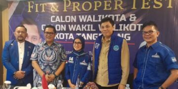 Empat Balon Wali Kota Tangerang Ikuti Fit And Proper Test Partai Demokrat