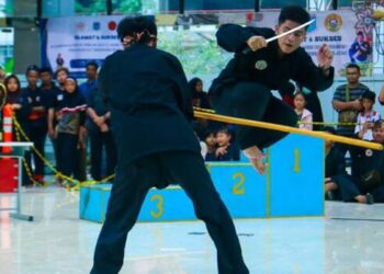 Kejuaraan Pencak Silat C-More Championship di Tangsel Resmi Ditutup