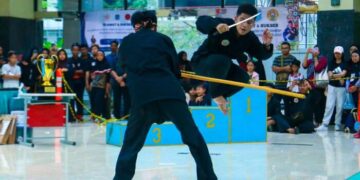 Kejuaraan Pencak Silat C-More Championship di Tangsel Resmi Ditutup