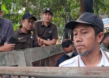 Taruh Alat Berat di Gerbang Masuk Perumahan Dinas Puspiptek, Utusan BRIN Beri Klarifikasi ini?