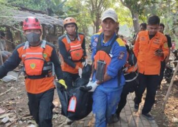 Pemuda Yang Diduga Dikejar Gangster dan Terjun Ke Sungai Cisadane Tangerang Ditemukan Tewas