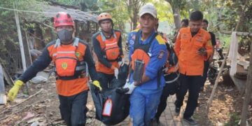 Pemuda Yang Diduga Dikejar Gangster dan Terjun Ke Sungai Cisadane Tangerang Ditemukan Tewas