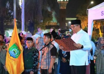 393 Jemaah Haji Kloter 41 Kota Tangerang Diberangkatkan