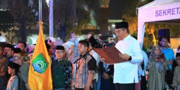 393 Jemaah Haji Kloter 41 Kota Tangerang Diberangkatkan