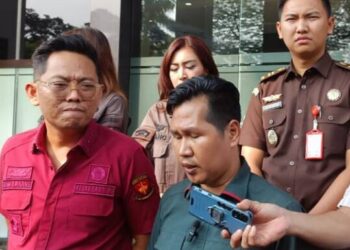 Dua Pejabat Telkom Akses Regional Tangerang Dijebloskan Dalam Tahanan Kejari Kota Tangerang Karena Diduga Korupsi