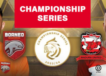 Madura United Lolos ke Final Liga 1 Usai Tumbangkan Borneo FC 3-2