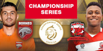 Madura United Lolos ke Final Liga 1 Usai Tumbangkan Borneo FC 3-2