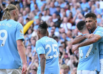 Manchester City Unggul 2-1 Atas West Ham di Babak Pertama, Perebutan Juara Liga Inggris Makin Ketat!