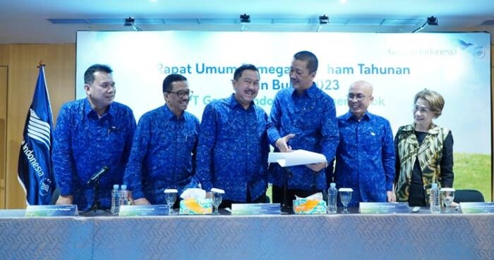 Garuda Indonesia Tunjuk Fadjar Prasetyo, Chairal Tanjung dan Timur Sukirno Jadi Komisaris