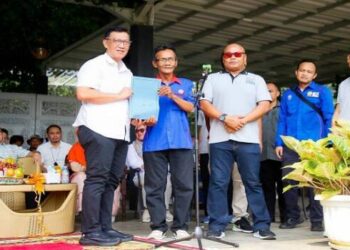 Sekda Tangsel Serukan Sinergi Pengusaha dan Buruh Ciptakan Iklim Usaha Kondusif di Hari Buruh
