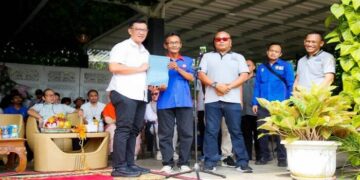 Sekda Tangsel Serukan Sinergi Pengusaha dan Buruh Ciptakan Iklim Usaha Kondusif di Hari Buruh