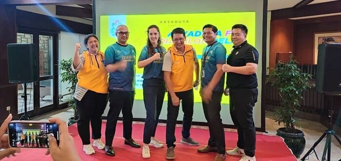 Aryaduta Hotels Gelar Aryaduta Fun Triathlon 2024, Ajak Masyarakat Hidup Sehat dan Aktif