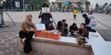 Tingkatkan Minat Literasi, Komunitas Sedar Buat Gerakan Baca Buku Gratis