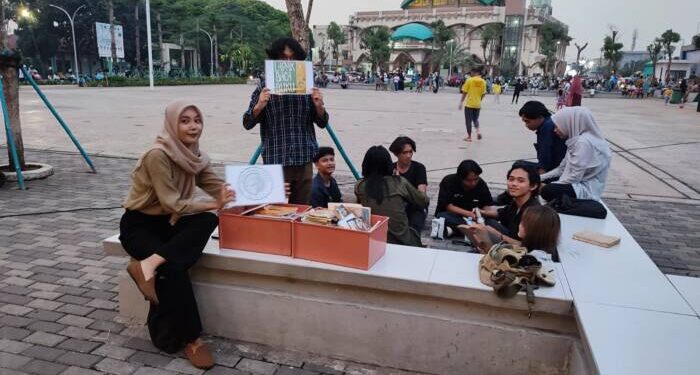 Tingkatkan Minat Literasi, Komunitas Sedar Buat Gerakan Baca Buku Gratis
