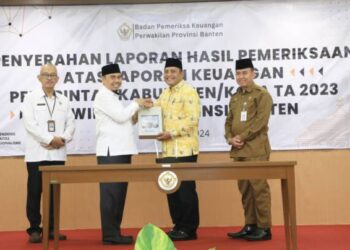 Pemkab Serang Raih Opini WTP BPK RI 13 Tahun Berturut-turut