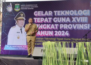 Pj Gubernur Banten Al Muktabar Dorong Masyarakat Kembangkan Inovasi Teknologi Sektor Pangan