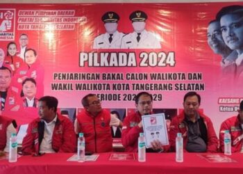 PSI Tangsel Buka Penjaringan Bakal Calon Kepala Daerah, Tolak Bacawalkot Poligami