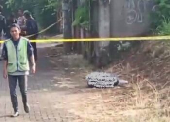 Mayat Terbungkus Sarung di Pamulang Tangsel Diduga Korban Pembunuhan, Identitas Terungkap